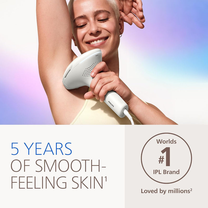 PRE VENTA PHILIPS Dispositivo de depilación IPL Philips Lumea 9900 Pro para una piel suave y duradera