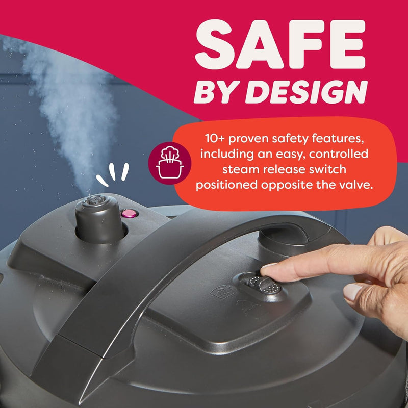 Instant Pot Dual Action 8‑in‑1 Multi-Cooker with Serve Together™