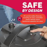 Instant Pot Dual Action 8‑in‑1 Multi-Cooker with Serve Together™