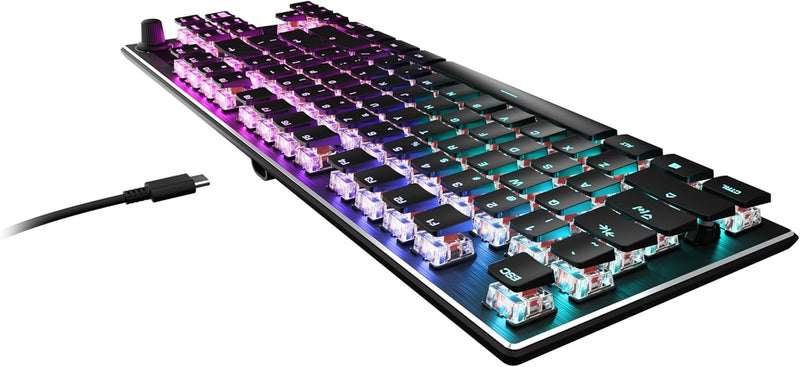 Turtle Beach Vulcan TKL Tenkeyless Mechanical RGB Gaming Keyboard