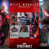 Hot Toys Miles Morales Traje Mejorado - Spider-Man 2 (VGM55) 1:6