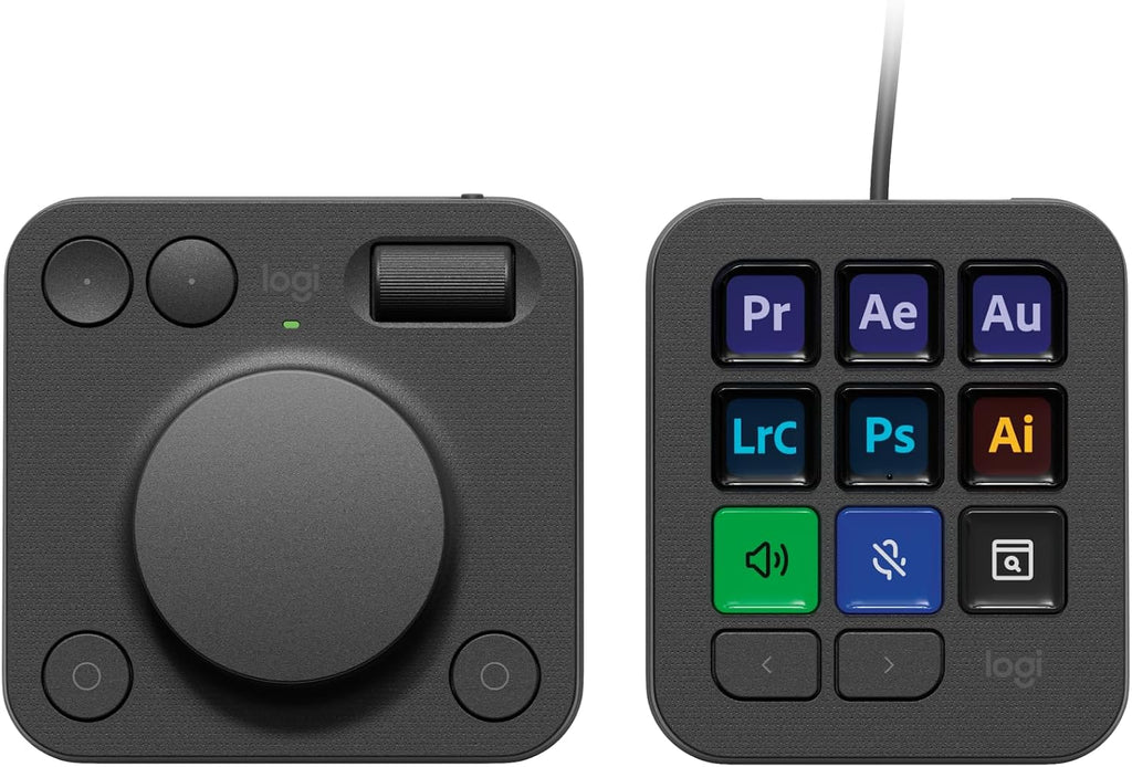 Logitech MX Creative Console 9 Customizable Keys - Graphite