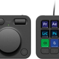 Logitech MX Creative Console 9 Customizable Keys - Graphite