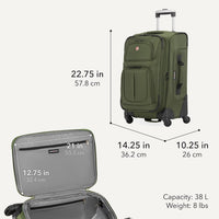 SwissGear Sion 2-Piece Travel Set, Softside Expandable Carry-On