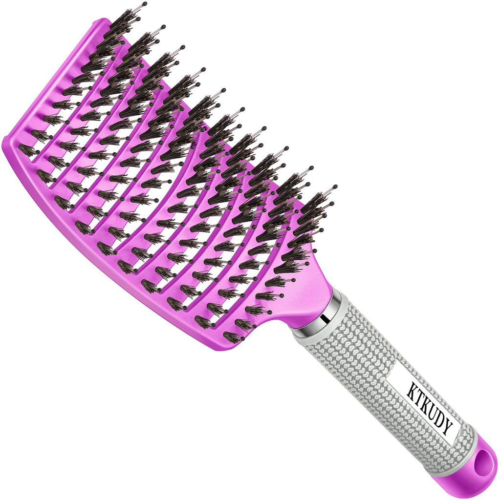Detangling Brush for Women & Kids, Wet & Dry Hair, All Hair Types
