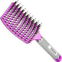 Detangling Brush for Women & Kids, Wet & Dry Hair, All Hair Types