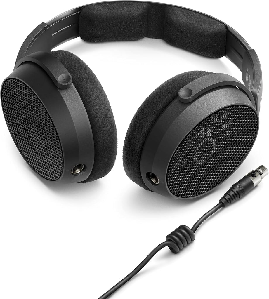 HD 490 PRO Plus - Openback Professional Headphone w/Extra Cable, Earpads and Carry Case