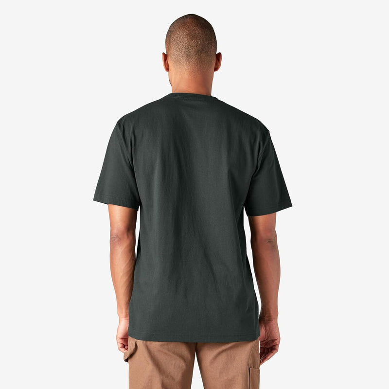 Dickies Men's Heavyweight Heathered Short Sleeve Pocket T-Shirt