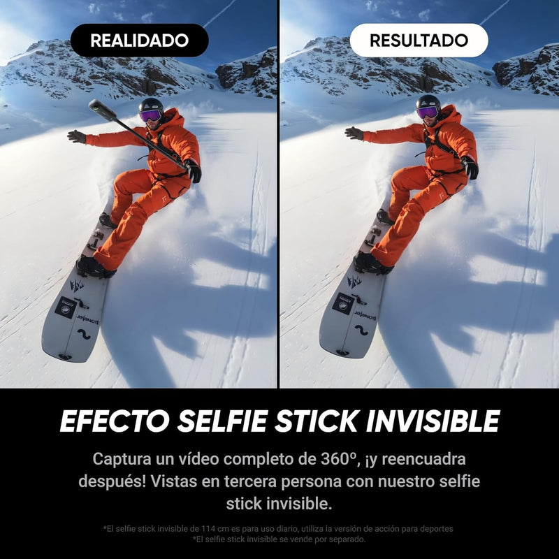 Insta360 X5 Motorcycle Bundle - Waterproof 8K 360° Action Camera, Rugged & Replaceable Lens, 3-Hour Battery, Clear Audio, Stabilization, Invisible Selfie Stick Effect, Leading Low Light
