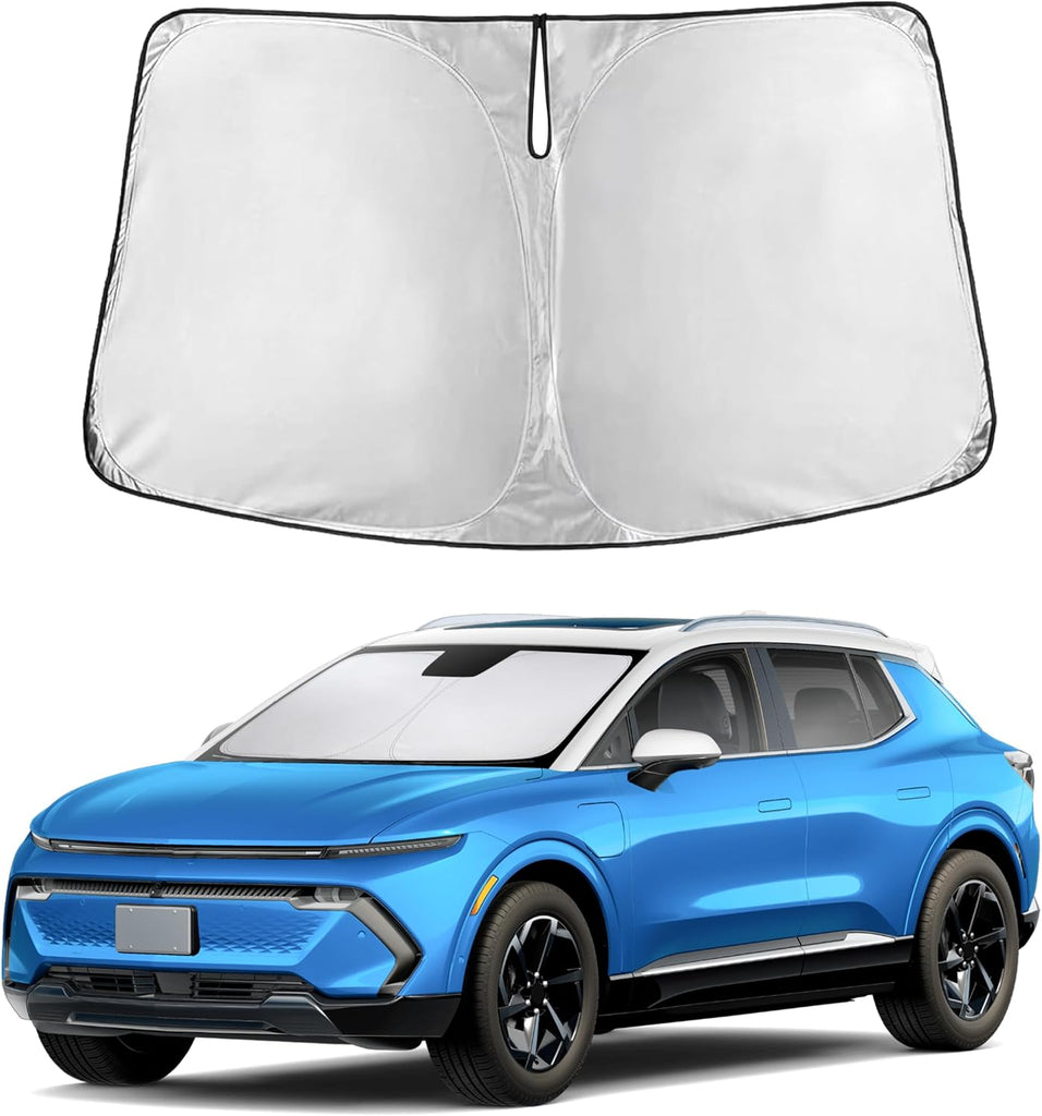EcoNour Windshield Sunshade Compatible for Chevrolet Equinox EV 2024-2026