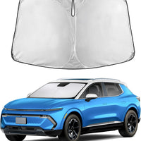 EcoNour Windshield Sunshade Compatible for Chevrolet Equinox EV 2024-2026