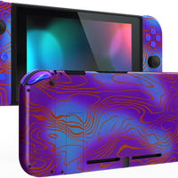 eXtremeRate DIY Replacement Shell Buttons for Nintendo Switch, Back Plate for Switch Console, Housing with Full Set Butt