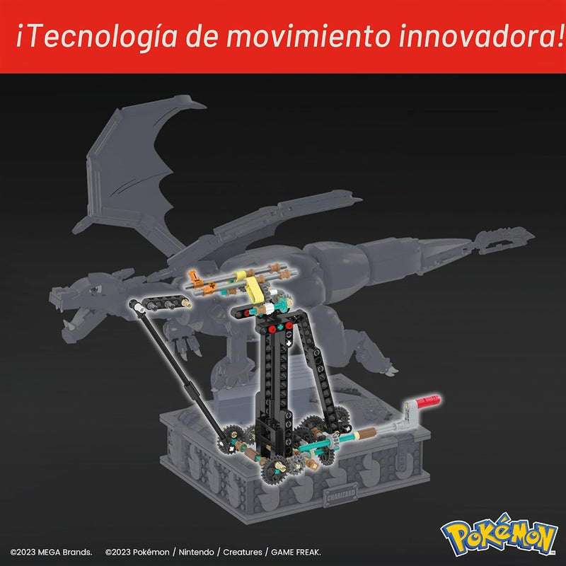 MEGA Pokémon Building Toys Set Motion Charizard