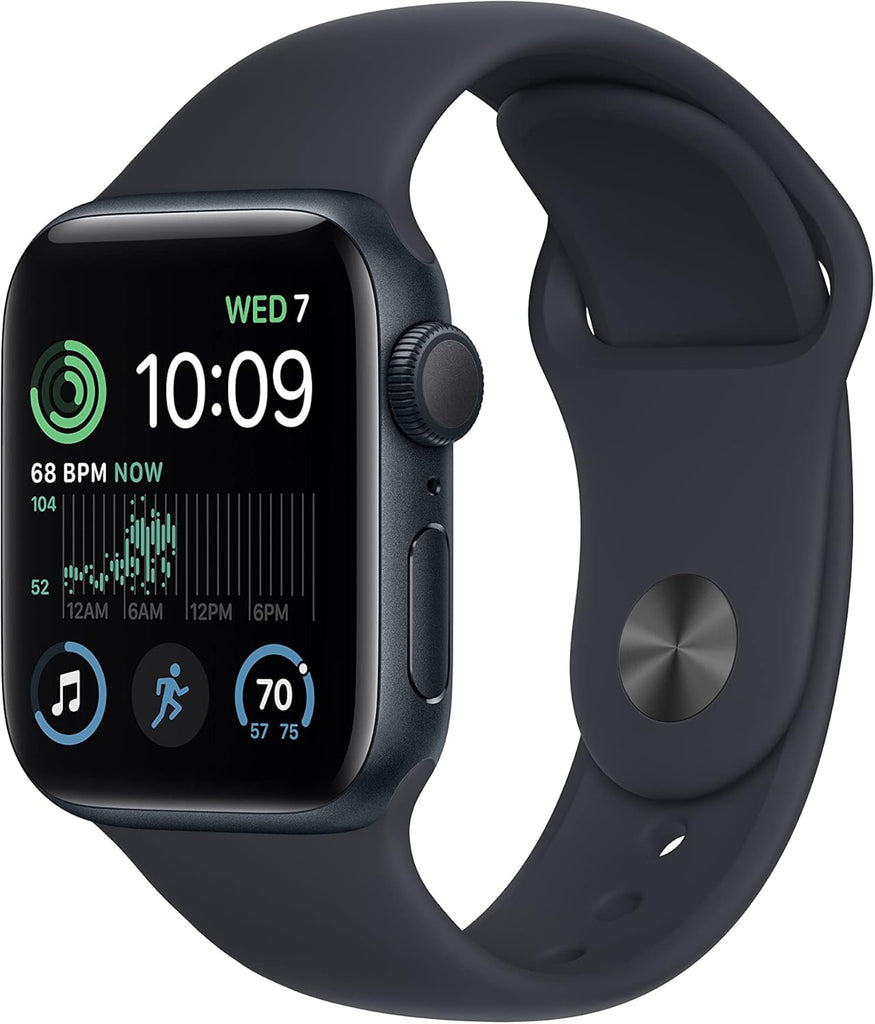 Apple Watch SE (2.ª gen) GPS 40mm - Midnight (Entrega inmediata)