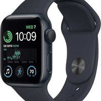Apple Watch SE (2.ª gen) GPS 40mm - Midnight (Entrega inmediata)