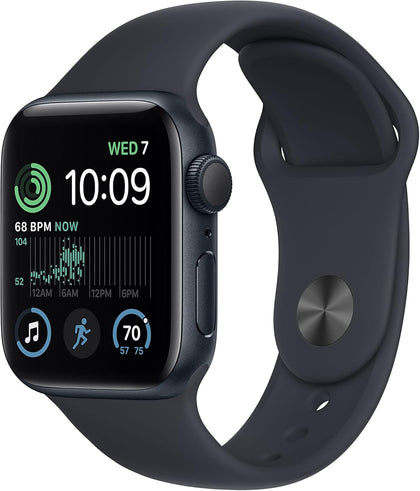 Apple Watch SE (2.ª gen) GPS 40mm - Midnight (Entrega inmediata)