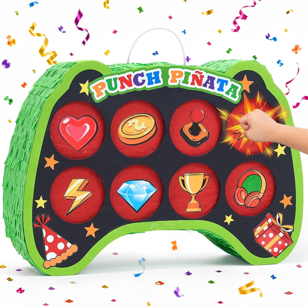WERNNSAI Game Punch Piñata - Hanging Unboxing Puzzle Game Up to 32 Person