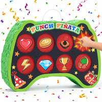 WERNNSAI Game Punch Piñata - Hanging Unboxing Puzzle Game Up to 32 Person