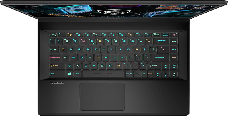 Laptop Portátil para juegos MSI GP66 Leopard 15.6" Intel Core i7-11800H, NVIDIA GeForce RTX 3070, 16GB, SSD de 512 GB
