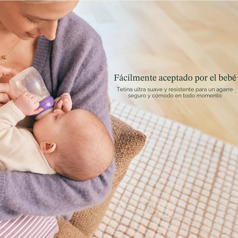 Lansinoh Botellas Anti-Cólico para Bebés Lactantes