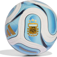 adidas Unisex-Adult Wc26 Club Home Argentina Football Federation, White/Icey Blue/Light Blue, 5