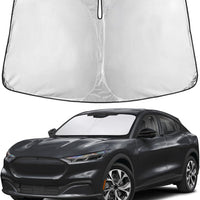 EcoNour Windshield Sunshade Compatible for Ford Mustang Mach-E 2021-2026