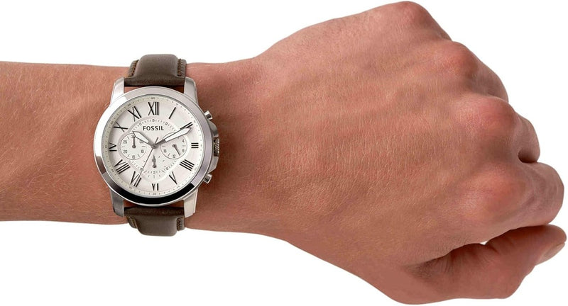 Fossil Men's Watch, Grant Quartz Chronograph Watch