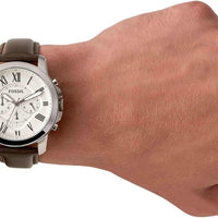 Fossil Men's Watch, Grant Quartz Chronograph Watch