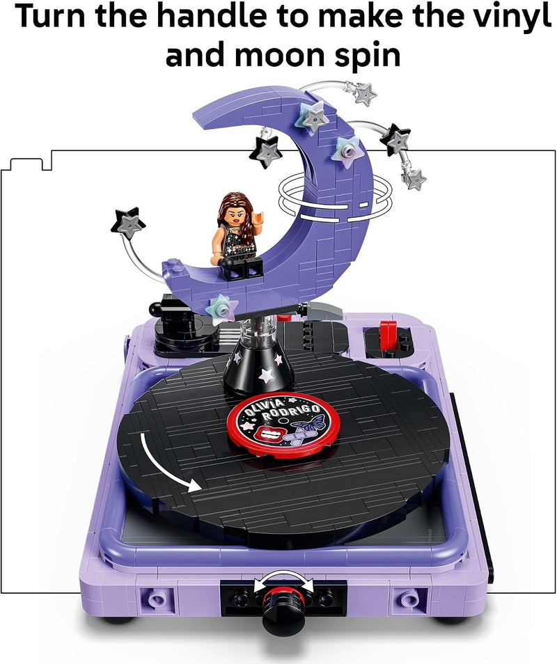 LEGO Editions Olivia Rodrigo's Concert Moon 43029
