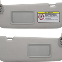 NHILES Driver & Passenger Side Sun Visor Fits for Hyundai Elantra 2011-2015