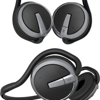 Soundbot Behind the Neck Headphones, Sweat Resistant Secure-Fit for Sports