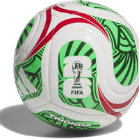 adidas Unisex-Adult World Cup Club Mexico, White/Vivid Red/Amazon Green/Flash Lime, 5