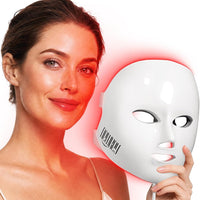NEWKEY Sistema de terapia de fotones Newkey de luz LED, en 7 colores, para el cuidado de la piel facial y máscara de belleza