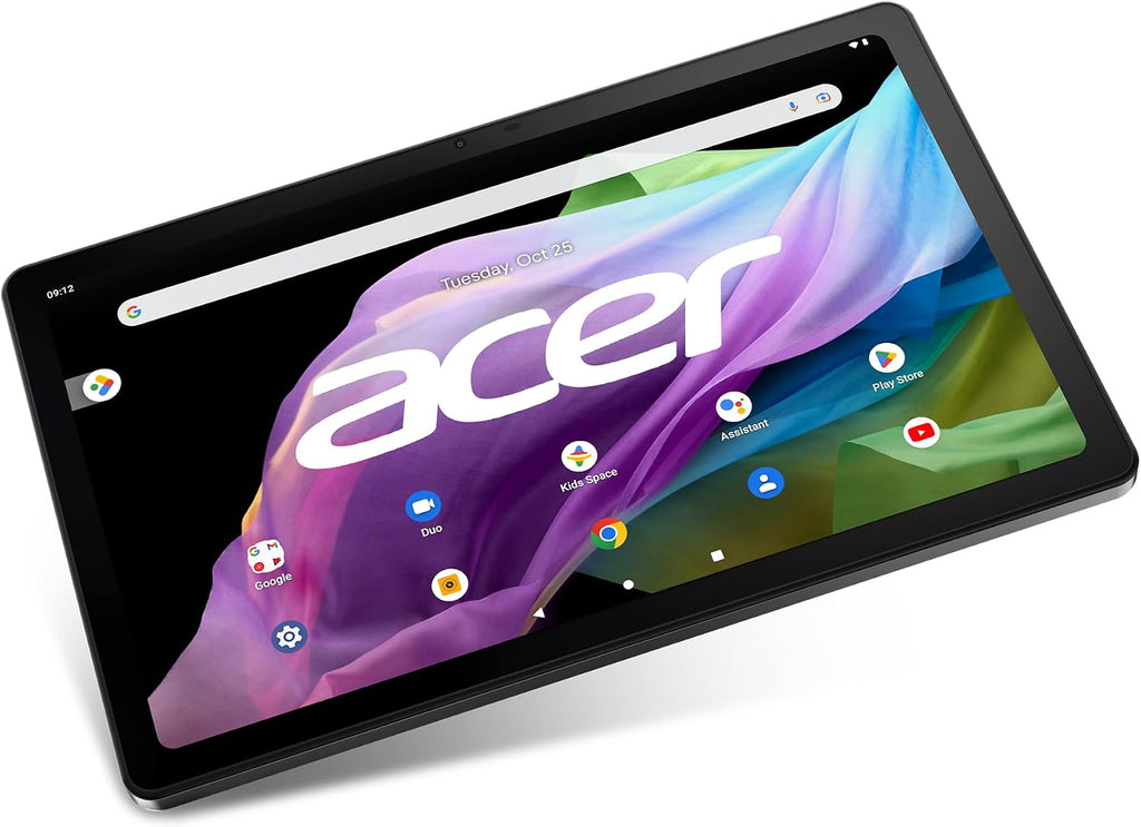 acer Iconia Tab P10 P10-11-K5P5 Tablet | 10.4" 2K 2000 x 1200 IPS Touch | MediaTek MT8183C Octa-Core CPU | 4GB LPDDR4 | 64GB eMMC | WiFi-5 | Front 5MP & Rear 8MP Webcam | Portfolio Case | Android 12