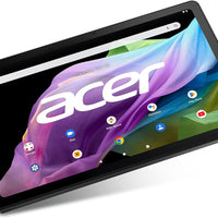 acer Iconia Tab P10 P10-11-K5P5 Tablet | 10.4" 2K 2000 x 1200 IPS Touch | MediaTek MT8183C Octa-Core CPU | 4GB LPDDR4 | 64GB eMMC | WiFi-5 | Front 5MP & Rear 8MP Webcam | Portfolio Case | Android 12