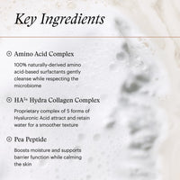 SkinMedica HA5 Hydra Collagen Hydrating Foaming Cleanser with Vegan Collagen, 5 Fl Oz - Hydrating Cleansing Solution for Daily Use - Amino Acid-Based Wash for a Gentle, Non-Irritating, Clean Feeling