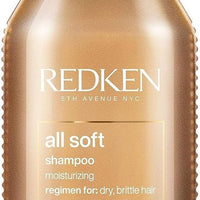 Redken All Soft Shampoo – For Dry, Brittle Hair