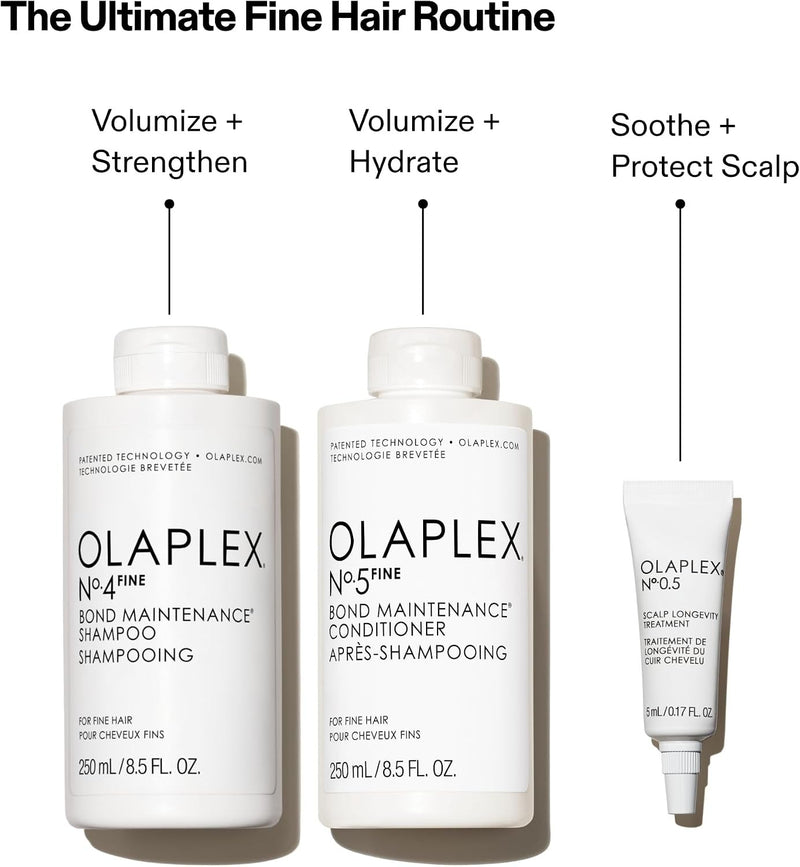 Olaplex N°.4FINE Bond Maintenance™ Volumizing Shampoo