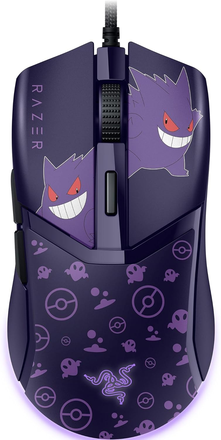 Razer Cobra (Pokémon Edition) — Mouse gaming con cable