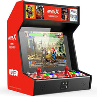 UNICO MVSX Home Arcade, Preloaded 50 SNK Licenced Retro Games