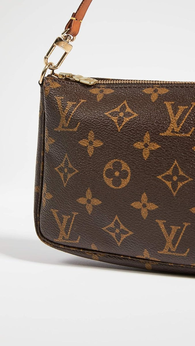 Original Louis Vuitton Women's Pre-Loved Pochette Accessoires, Mono