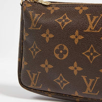 Original Louis Vuitton Women's Pre-Loved Pochette Accessoires, Mono