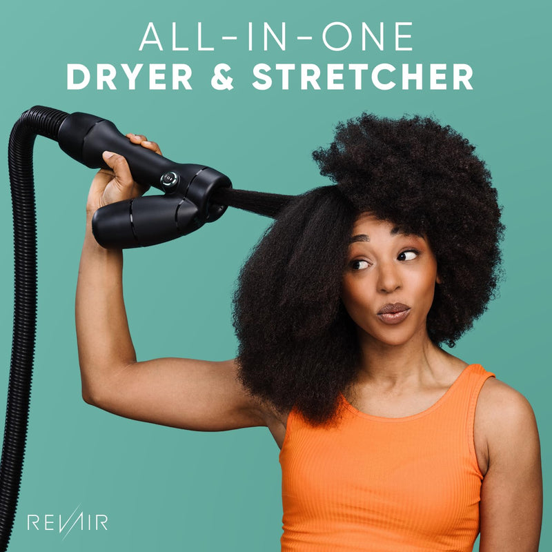 RevAir Secador de Cabello de Aire Invertido - Secado Sin Calor