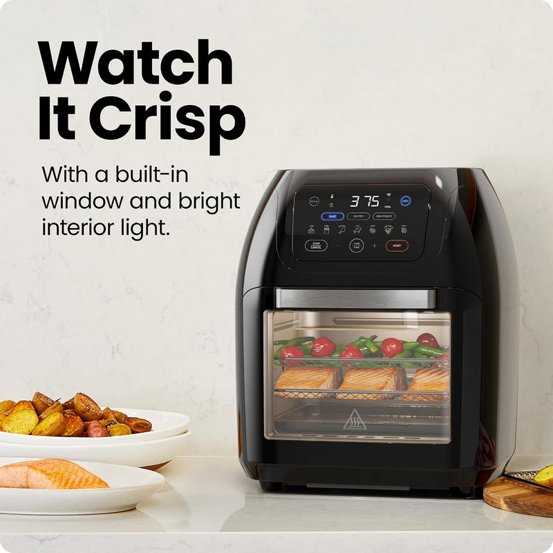 Chefman Multifunctional Digital Air Fryer+ Rotisserie XL 10L