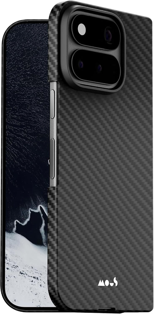 Mous Case for Google Pixel 11 Pro Fold - Super Thin - MagSafe & Pixelsnap Compatible, Aramid Fibre Cover