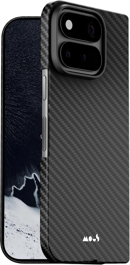 Mous Case for Google Pixel 11 Pro Fold - Super Thin - MagSafe & Pixelsnap Compatible, Aramid Fibre Cover