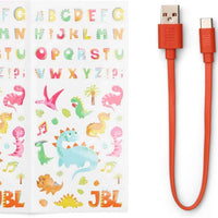 JBL Junior 470NC - Wireless Over-Ear Noise Cancelling Kids Headphones with JBL Safe Sound (<85dB), Fit for Kids, Parental Control with Customizable Volume & Playtime and 50Hr Battery Life (White)