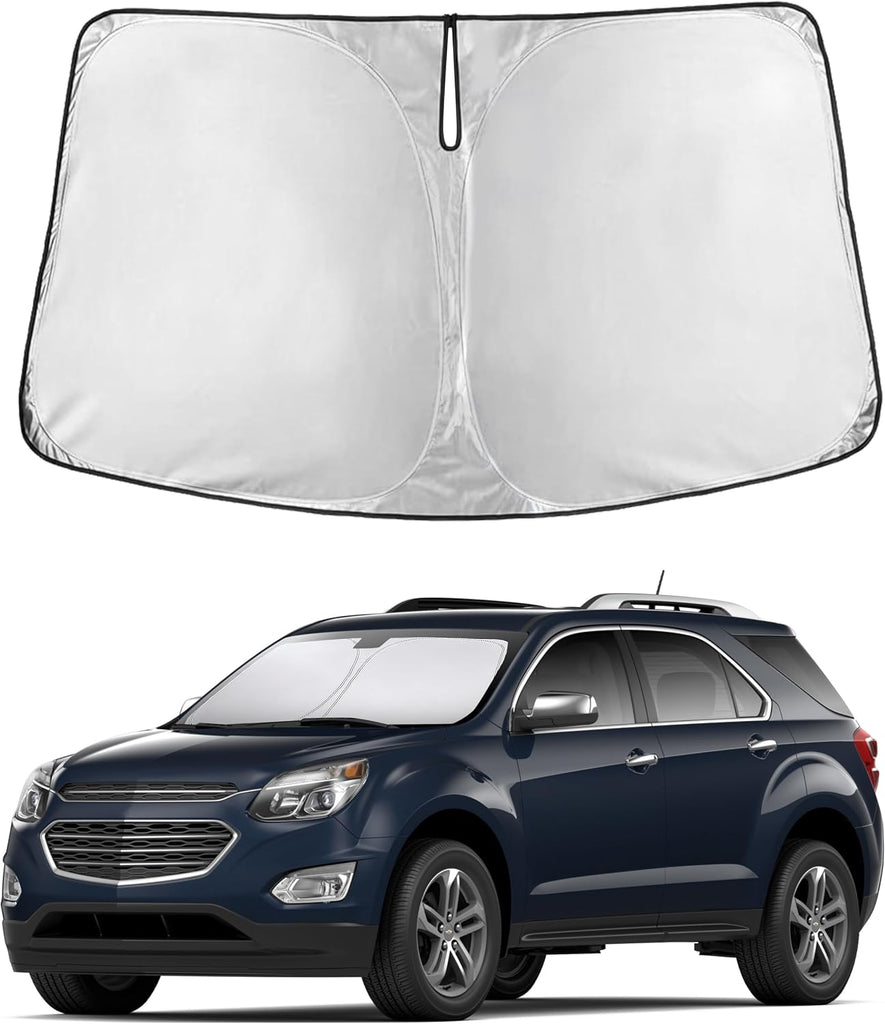 EcoNour Windshield Sunshade Compatible for Chevrolet Equinox 2010-2016 2017