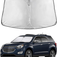 EcoNour Windshield Sunshade Compatible for Chevrolet Equinox 2010-2016 2017