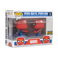 Funko Pop! Spider-Man Imposter Pack de 2 Figuras (Exclusivo)